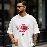 1966 England Football T-Shirt Funny Three Lions Gift for World Cup and Match Day Fans
