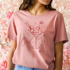 Bride Hen Party T-Shirts Custom Destination Bride Shirts for Hen Weekend or Bridal Crew Bride to - be Tshirt