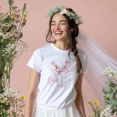 Bride Hen Party T-Shirts Custom Destination Bride Shirts for Hen Weekend or Bridal Crew Bride to - be Tshirt