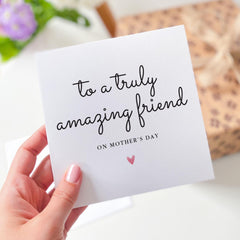 Card for mum Mothers Day Birthday Card for Mum You Are My Best Friend Thoughtful Gift for Her Appreciation Card Keepsake for Amazing Mum