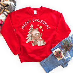 Christmas Jumper for Kids Gift for Son Daughter Niece Nephew Matching Family Outfit