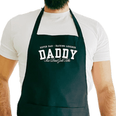 Daddy Apron Gift for Dad Raising Legends BBQ Apron Father’s Day Gift from Kids Super Dad Cooking Gift Barbecue Lover Gift