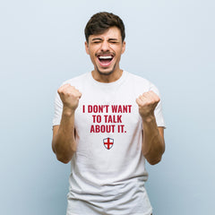 England Fan World Cup Recovery T Shirt Funny Football Supporter Gift for Match Day and Tournament Season