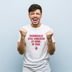 England Football Humour T Shirt Funny Gift for Three Lions Fans and Match Days