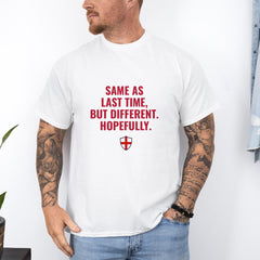 England Tournament T-Shirt Funny Football Fan Gift for Match Day Supporters