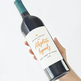 Farewell Gift for Her Him Wine Label for Retirement Colleague You’ll Never Forget A Fun Leaving Work the Absolute Legends You Worked With