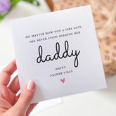 Father’s Day Card for Daddy From Daughter Cute Quote Card to Celebrate the Bond Between Father and Daughter