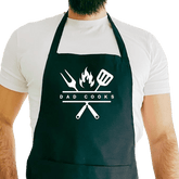 Funny BBQ Apron for Dad The Grillfather Father's Day Gift for Him Husband Grandpa BBQ Lover Joke Gift Idea Dad's birthday Present New Daddy