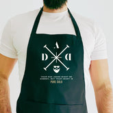 Funny Dad Apron Father's Day Gift for Daddy BBQ Apron for First Father’s Day Keepsake Cheesy Dad Joke Cooking Gift Barbecue Lover Dada Gift