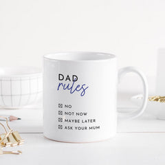 Funny Dad Mug / Father's Day, Christmas Gift / Dad's Birthday Keepsake