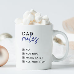 Funny Dad Mug / Father's Day, Christmas Gift / Dad's Birthday Keepsake