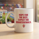 Funny England Football Mug England Fan Gift Football Supporter Coffee Mug