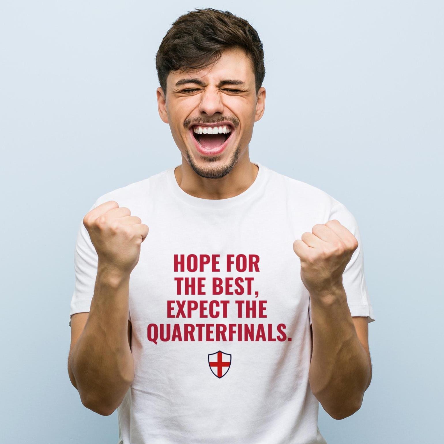 Funny England Football T-Shirt Match Day Gift for England Fans