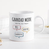 Funny Grandad Mug / Father's Day Christmas Gift for Grandpa / Grandad's Birthday