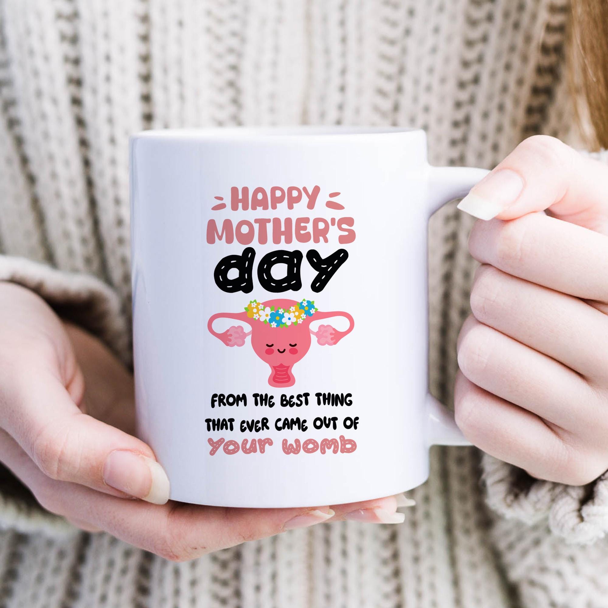 Funny Mother's Day mug Gift for mum Gift for her Cute present Mummy Mama First Mothers Day Sarcastic Humour Gift for New Mummy