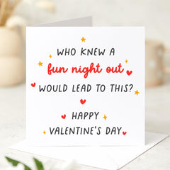 Funny Valentine's Day Card for Partner Playful Romantic Card Perfect for Boyfriend Girlfriend Husband Wife Online Date Dating