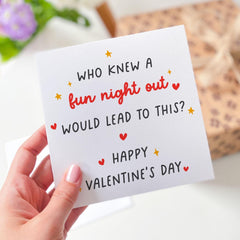 Funny Valentine's Day Card for Partner Playful Romantic Card Perfect for Boyfriend Girlfriend Husband Wife Online Date Dating