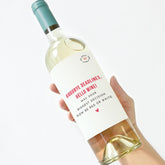 Funny Wine Label Retirement Gift for Colleagues Friends Boss Mum Dad Goodbye Deadlines Hello Wine Prosecco Bottle Sticker Wine Label Sticker