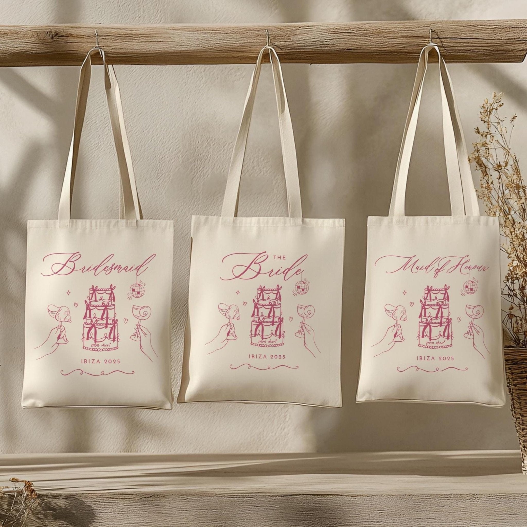 Gift for the Team Bride Hen Party Gift for Bridesmaid Maid of honour Mother of the Bride Groom Flower Girl Hen Weekend Keepsake