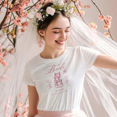 Hen Party T-Shirts for Bridal Party Outfit Bride Bridesmaid Maid of Honour Mother of Bride or Groom Fun Celebration Design