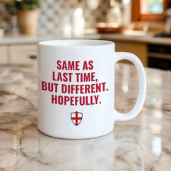 Hopeful England Fan Mug – Funny Football Supporter Gift For Football Lovers