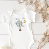 I Love You to the Moon and Stars Daddy Baby Bodysuit or Bib First Father's Day Outfit Cute Gift for New Dad from Baby Keepsake