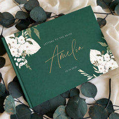 Personalised Letters to the Bride Book | Wedding Memory Keepsake
