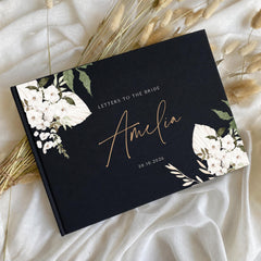 Personalised Letters to the Bride Book | Wedding Memory Keepsake
