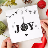 Joyful Christmas Card A Celebration Of Love Laughter And Cherished Moments Or Her Him Boyfriend Girlfriend Wife Husband Married Engaged