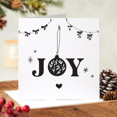 Joyful Christmas Card A Celebration Of Love Laughter And Cherished Moments Or Her Him Boyfriend Girlfriend Wife Husband Married Engaged