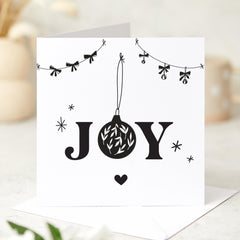 Joyful Christmas Card A Celebration Of Love Laughter And Cherished Moments Or Her Him Boyfriend Girlfriend Wife Husband Married Engaged