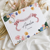 Letters to the Bride Guest Book | Bride to Be Gift | Wedding Memory Keepsake for Her