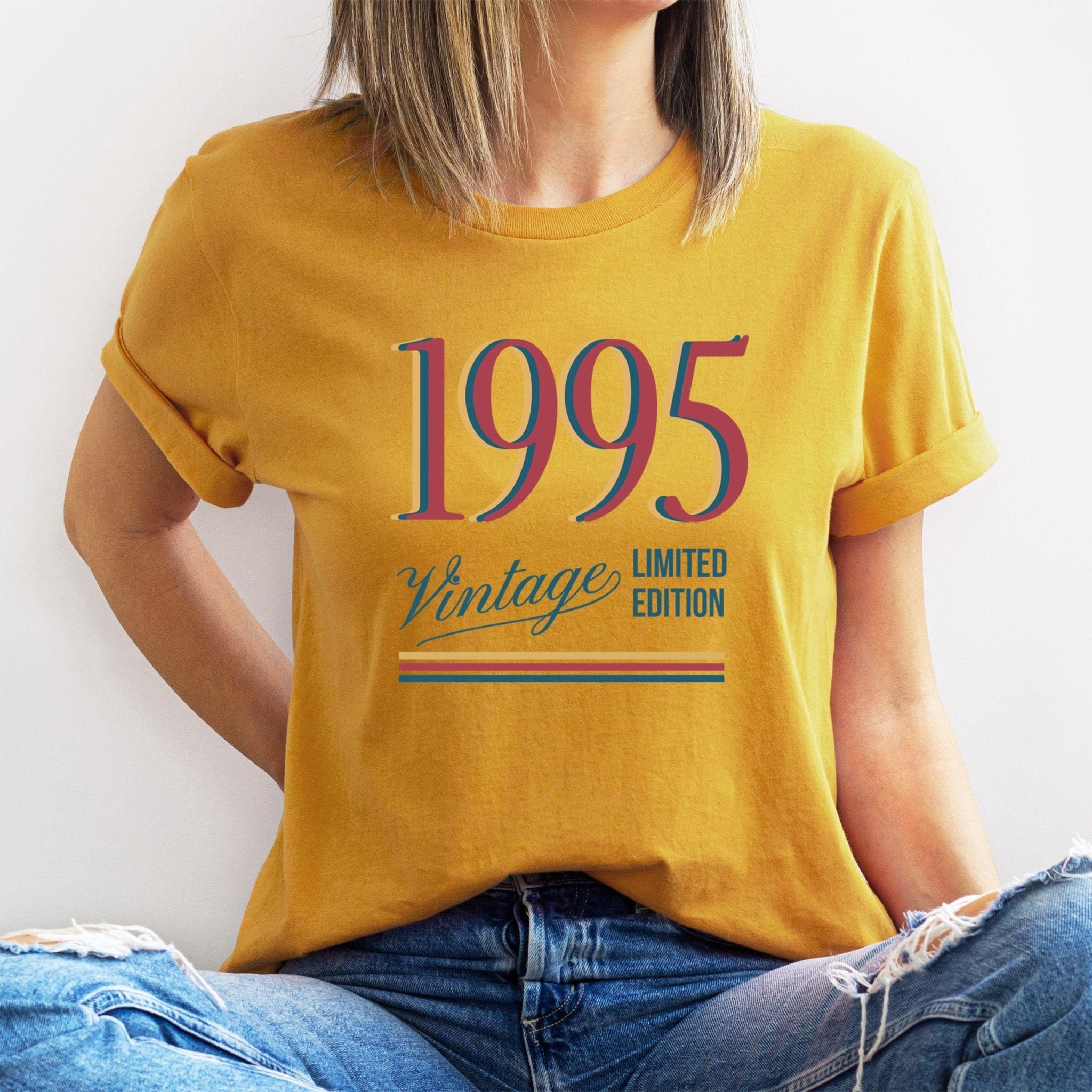 Limited Edition Birthday T-Shirt Unisex Birthday Party Shirt for Him or Her 18th 21st 30th 40th 50th 60th 70th 80th 90th