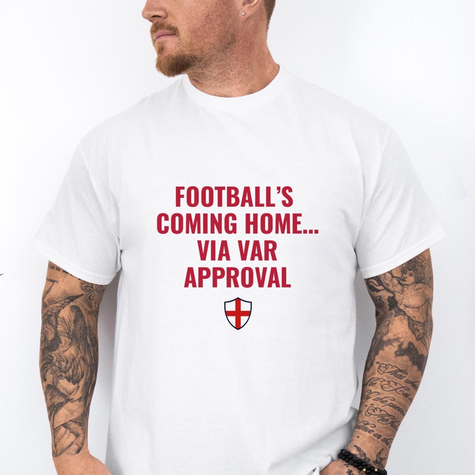 Match Day Banter T Shirt Funny England Football Fan Tee