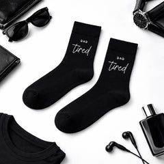Matching Dad and Kid Socks, Funny Father’s Day Gift, Socks Set