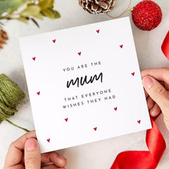 Mother's Day Card Thoughtful Gift for Mum Heartfelt Appreciation Keepsake Card for Her Special Mothers Day Message New Mummy