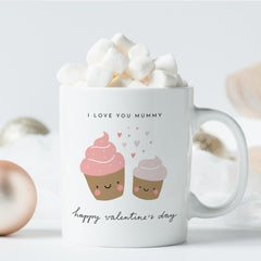 Mum Valentine’s Day Mug Gift – Valentine Present for Mummy