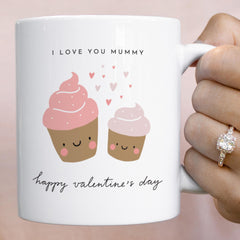 Mum Valentine’s Day Mug Gift – Valentine Present for Mummy