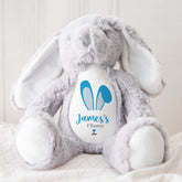 My First Easter Bunny With Name Baby Boy 1st Easter Gift 35 Cm Baby Keepsake Pink Blue Teddy Rabbit Toys