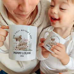 Our First Mother’s Day Personalised Mug - Mummy and Child Gift