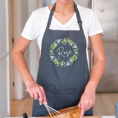 Personalised Apron Gift for Mum Grandma Friend Women Her Sister Birthday Christmas Mother's Day