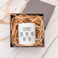 Personalised Dad Gift Box / Custom Mug, Coaster and Snack Set / Father’s Day Gift