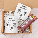 Personalised Dad Gift Box / Custom Mug, Coaster and Snack Set / Father’s Day Gift