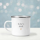 Personalised Dad Mug, Custom Father Gift from Daughter, Father’s Day Cup