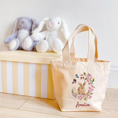 Personalised Easter Tote Bag – Gift for a daughter granddaughter niece or goddaughter