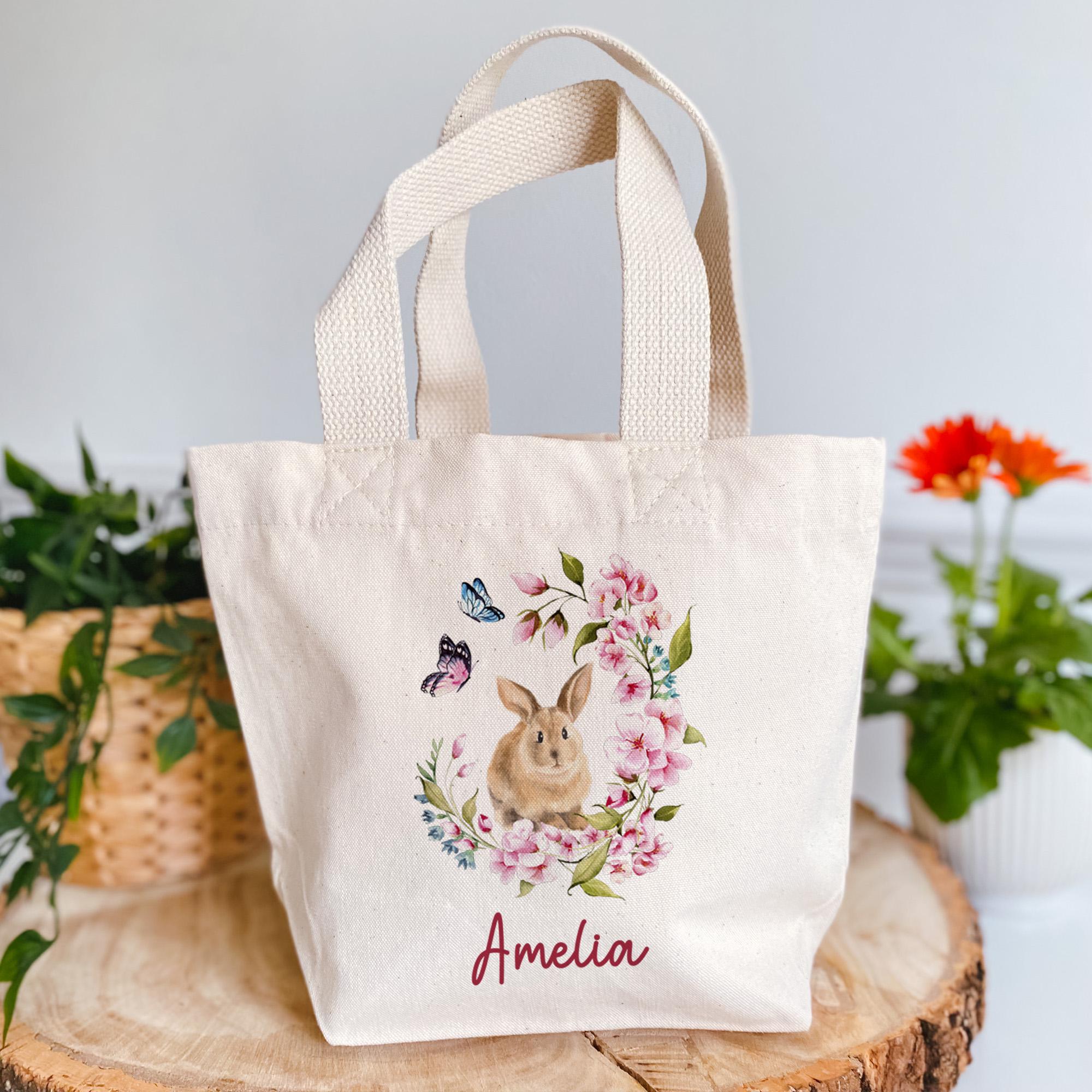 Personalised Easter Tote Bag – Gift for a daughter granddaughter niece or goddaughter