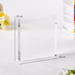 Personalised First Christmas Gift for Son Daughter 1st Xmas Acrylic Plaque