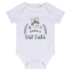 Personalised First Easter Baby Bodysuit - Gift for Daughter, Granddaughter, Niece