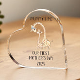 Personalised First Mother's Day Gift for Mum Baby and Mummy Acrylic Block Keepsake 1st Mothers Day Present
