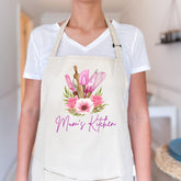 Personalised Gift for Her Kitchen Apron Gift for Mum Grandma Nanny Stepmum Godmum Best Friend Mother's Day Birthday